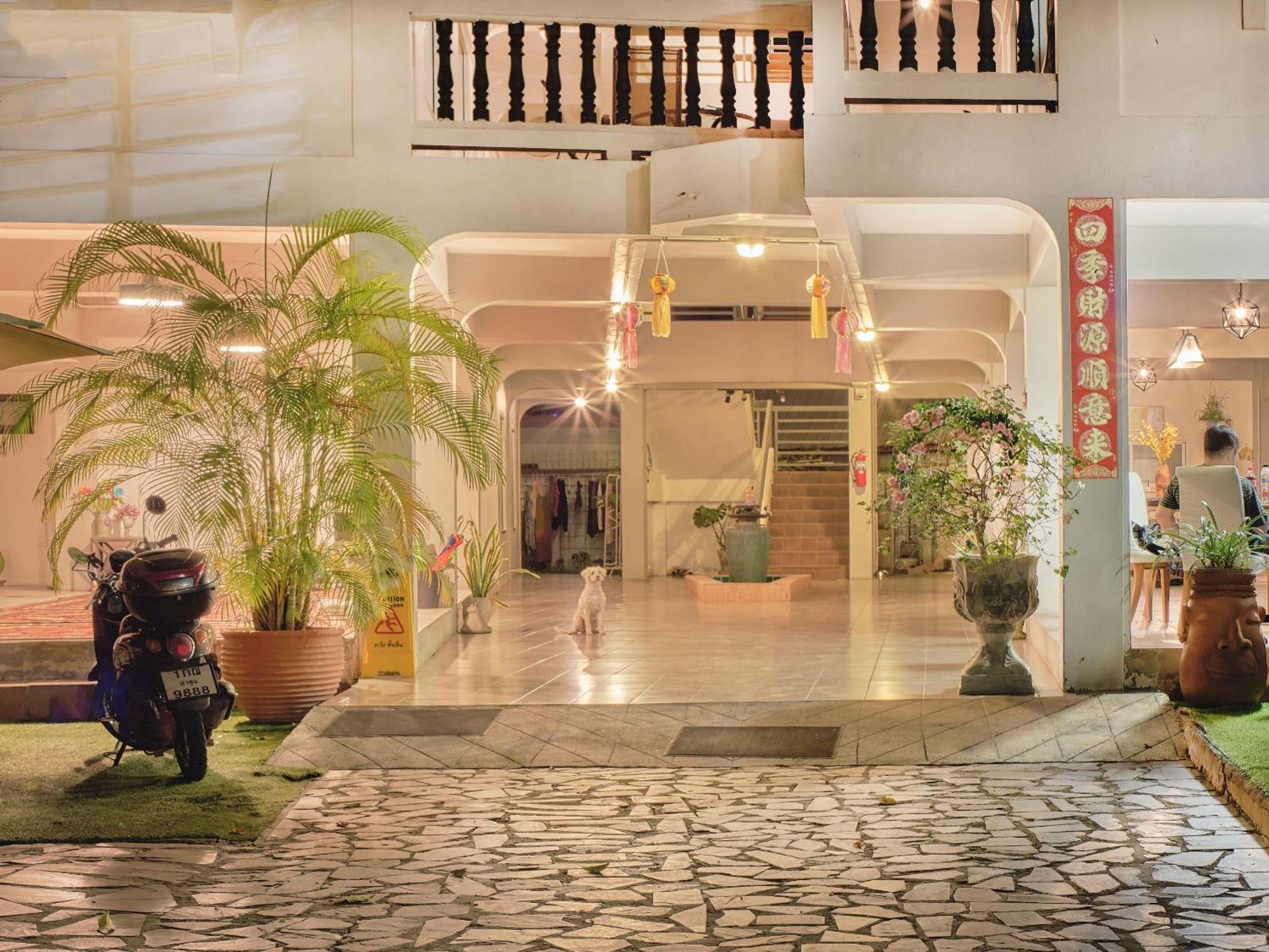 Chiangmai Inn Guesthouse Čiang Mai Exteriér fotografie