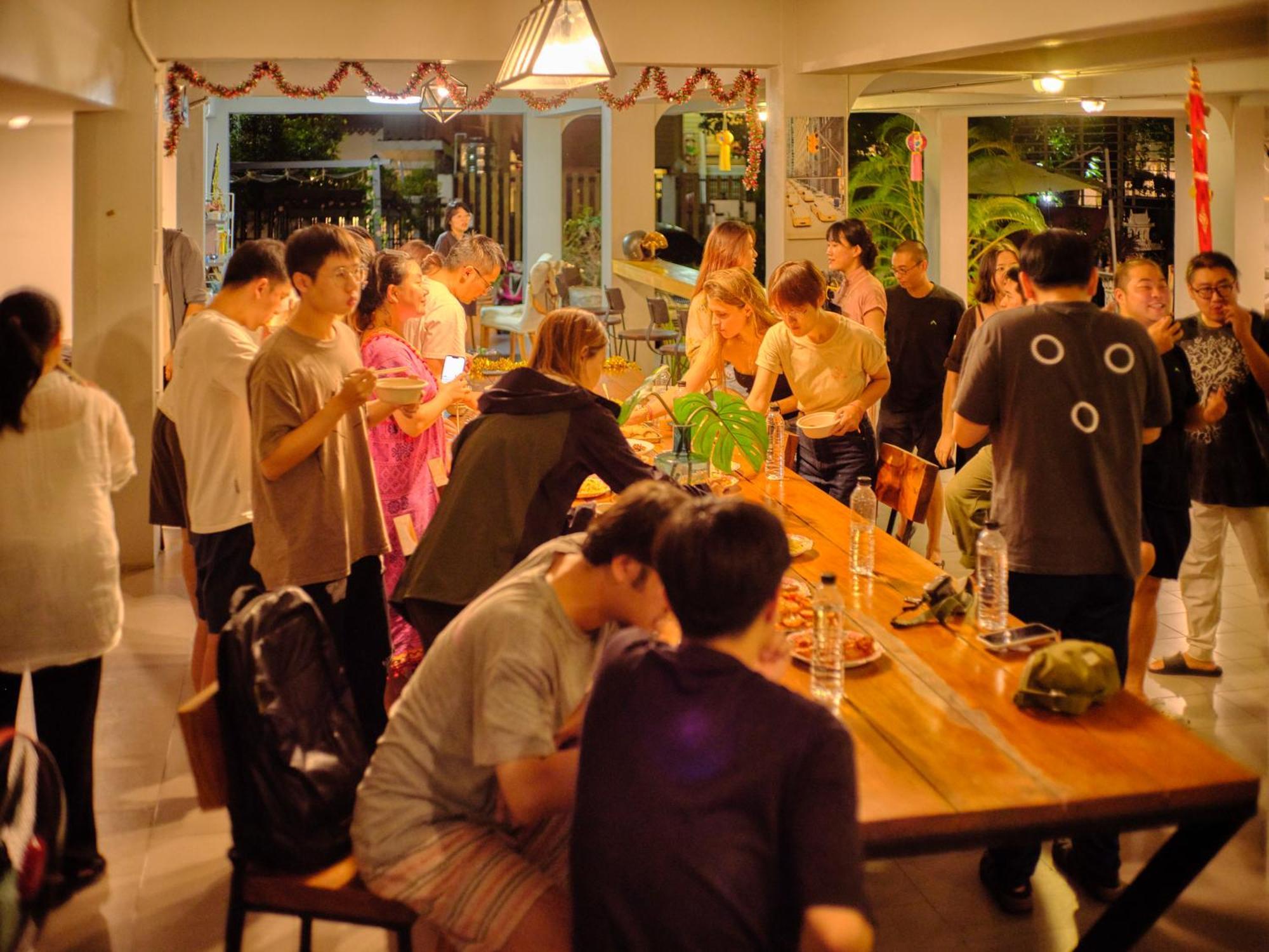 Chiangmai Inn Guesthouse Čiang Mai Exteriér fotografie