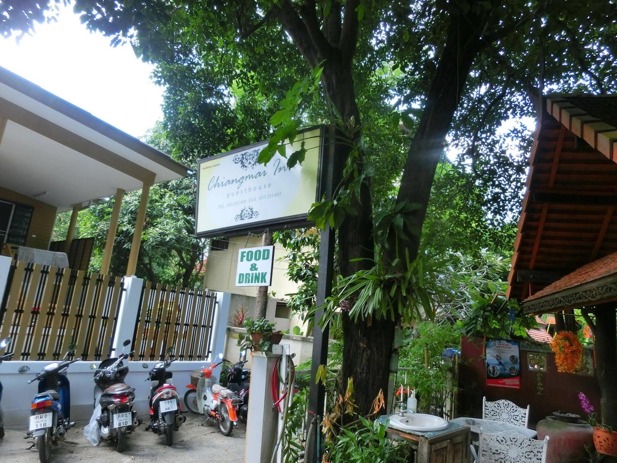 Chiangmai Inn Guesthouse Čiang Mai Exteriér fotografie